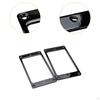 2 Pieces Brass Guitar Pickup Frame Humbucker Rings Pickups Cover Part