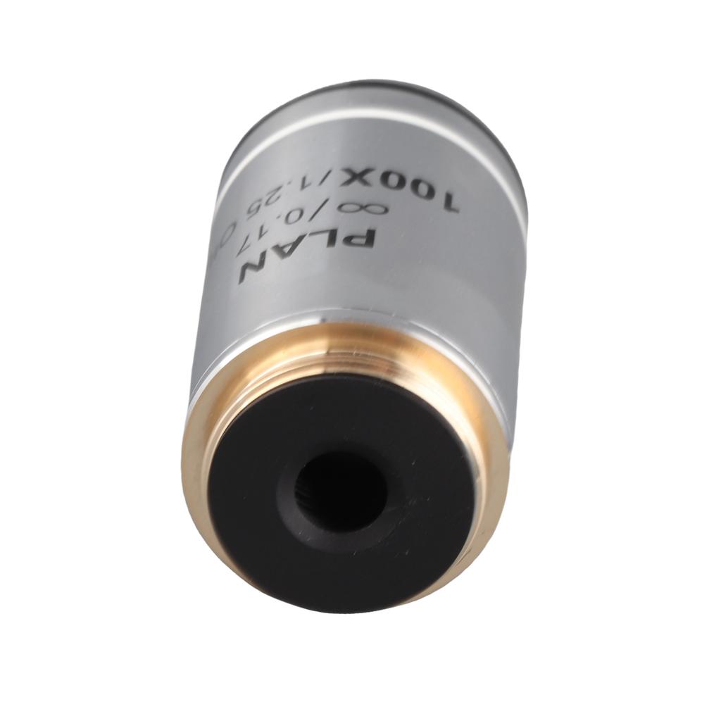 Infinite Objective Lens 100X 20.2mm Microscope Objective Lens Accessory
