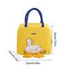 Adult Lunch Box Cute Lunch Box Lunch Tote Bag Smooth Zipper Lunchbox Bag for Lunches Snacks Drinks