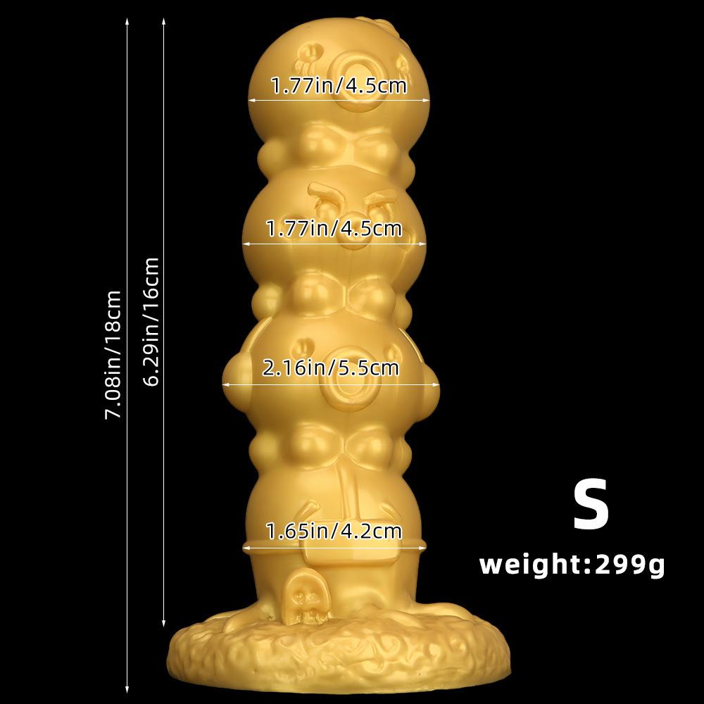 Lapsang Oversized Anal Plug for Anal Use  Expansion Device  Dildo To Comfort The Anus