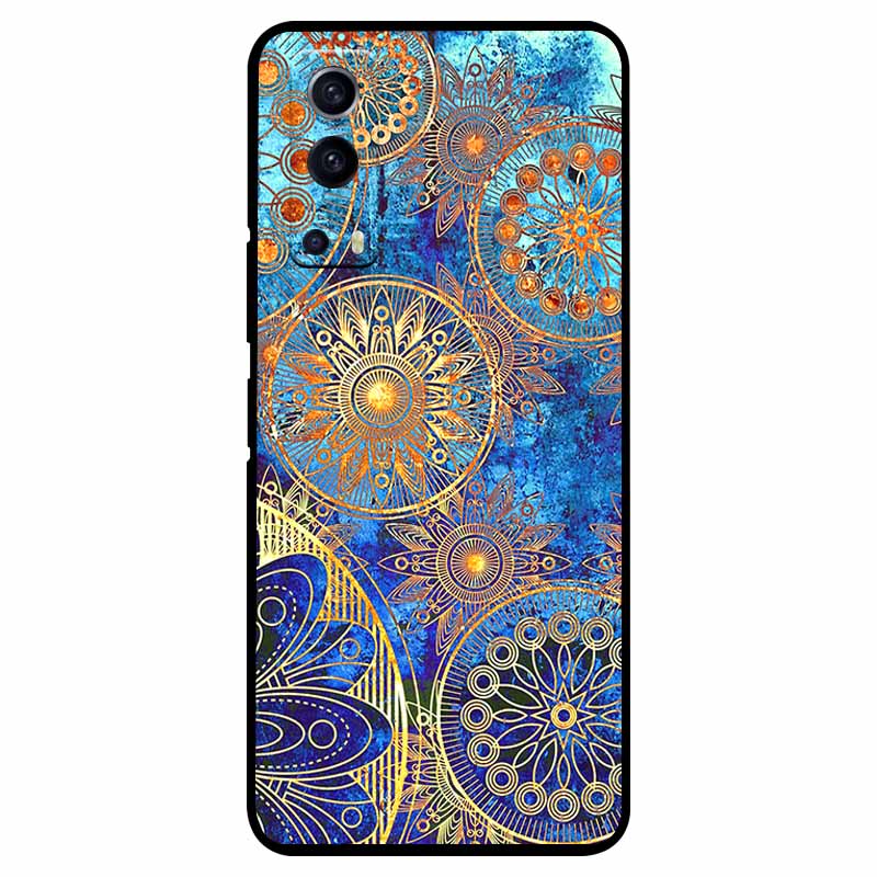For vivo Y72 5G Case Shockproof Soft silicone TPU Back Cover For vivo Y52 5G Phone Cases for vivoY72 Y 72 52 5G Case Cute Capa