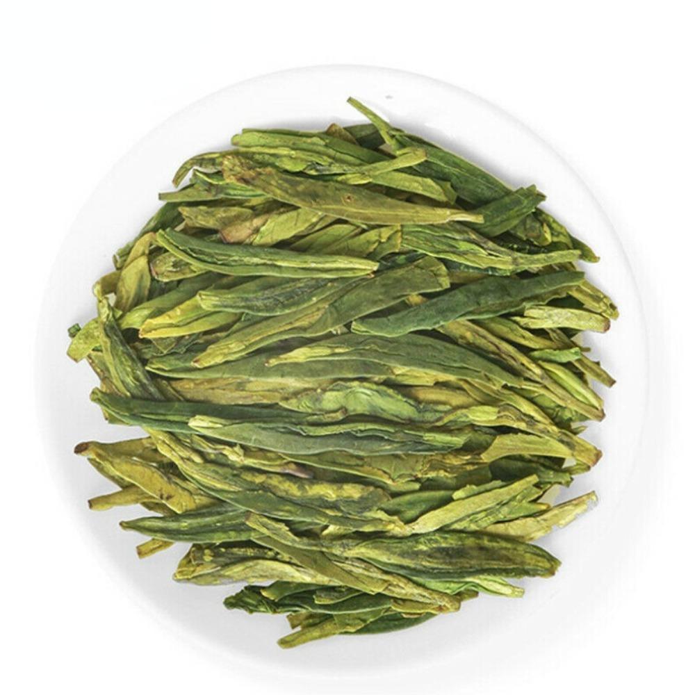 200g Tè Verde Cinese Longjing Foglie Sfuse Aroma Superiore Confezione Regalo