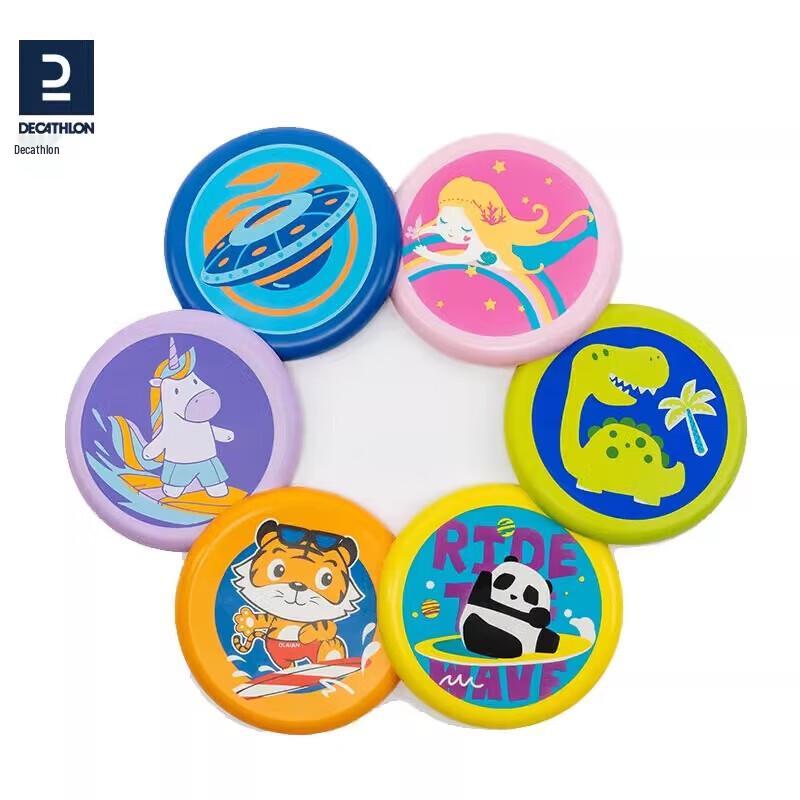 Decathlon Kids' Outdoor Soft Silicone Frisbee