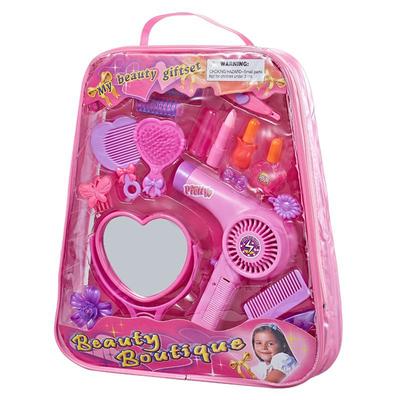 Spielhaus Anziehspielzeug Mädchen Kinder Schmuck Make-up Spielzeugset Kinder