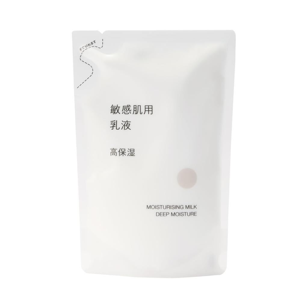 MUJI Sensitive Skin Emulsion Highly Moisturizing 180mL 83435066 (Refill)