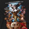 Gremlins Unisex Adult Mogwai Movie Poster T-Shirt