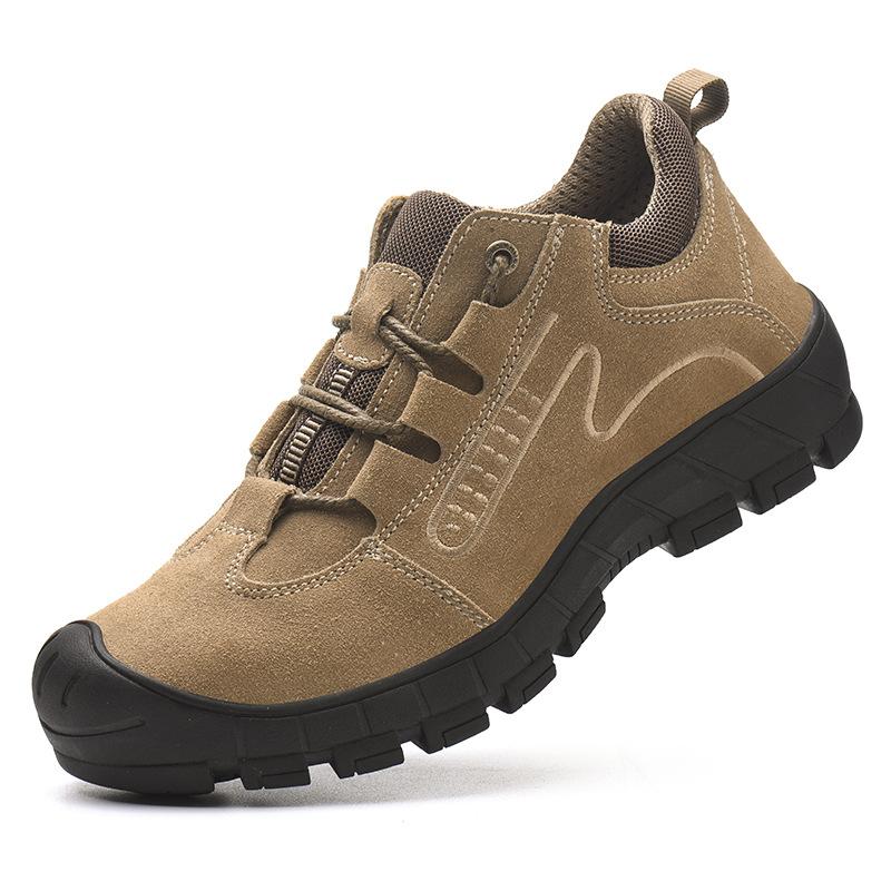 Labor Shoes, Anti-smashing and Anti-piercing Casual Comfortable Wear-resistant Safety Protective Work Shoes