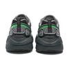 Fila Fusion Cred Navigator Bekväma Hållbara Andningsbara Låga Casual Löparskor Herr sneaker Svart Grön T12M421601FSA