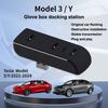 Dokovací stanice do přihrádky pro Tesla Model 3 Y 3+ Y Juniper USB Hub Porty USB Rozšiřovač Nabíječka Rozbočovač Dokovací stanice
