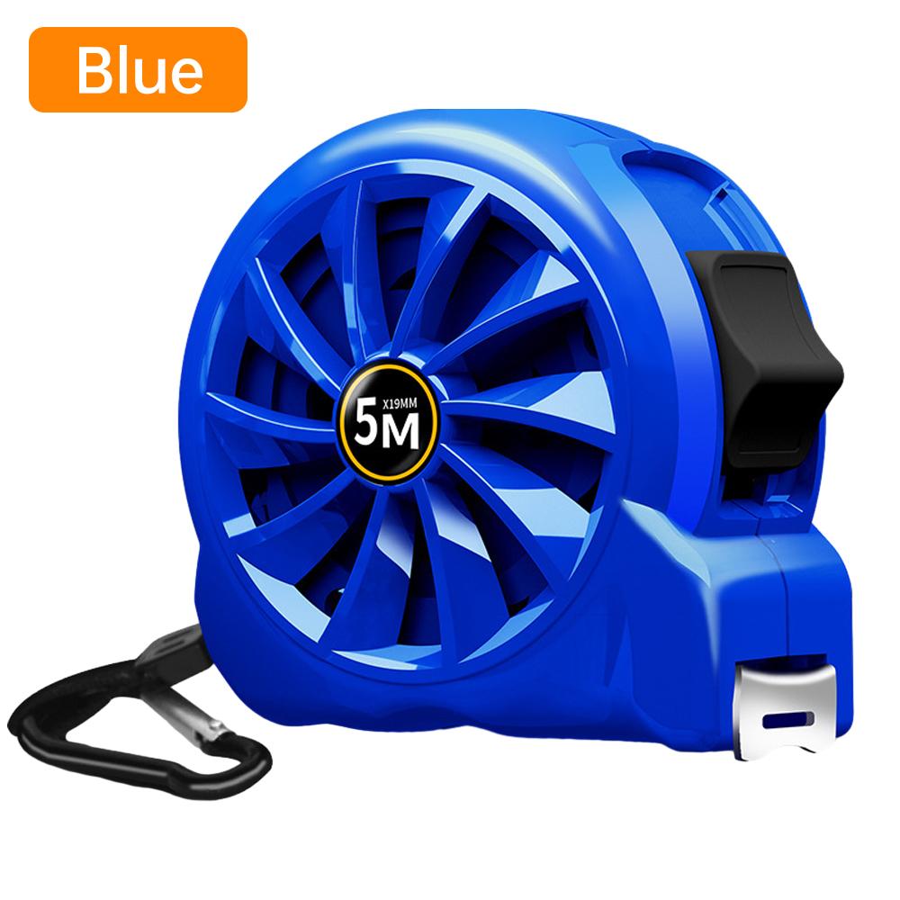 

Рулетка из нержавеющей стали 3/5/7,5 м, антикоррозионная, выдвижная, метрическая линейка, полая конструкция, инструменты для измерения в деревообработке синий