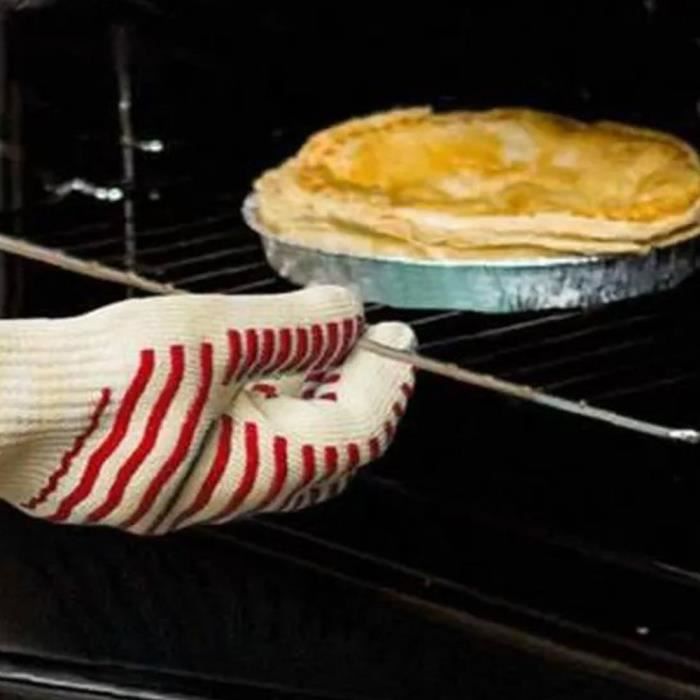 Gant de Cuisine - COZYDISCOUNT - Manique Kevlar - Antidérapant - Résistant à la chaleur - Lavable