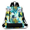 Multi-Purpose Print Backpack Women's Shoulder Bag Large Capacity Multi-Functional Anti-Theft Schoolbag