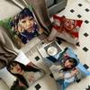 Singer Beabadoobee Cushion Cover Pillow Cover Decor Pillowcase Printed Cushion Case for Couch