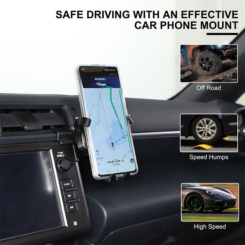 For Toyota 86/Subaru BRZ -2024 Car Cup Holder Mobile Phone Holder Multi functional GPS Navigation Holder Car Accessories