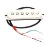 Alnico 5 Electric Guitar Pickups Prewired Noiseless Set for Instrument