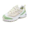 Skechers DLites Comfortable Versatile Low-Top Running Shoes Women Sneakers Green 150547-NTGR
