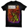 Agoraphobic Nosebleed Dog Band T-Shirt 100% Cotton Graphic Tee Men Women Summer Streetwear Top