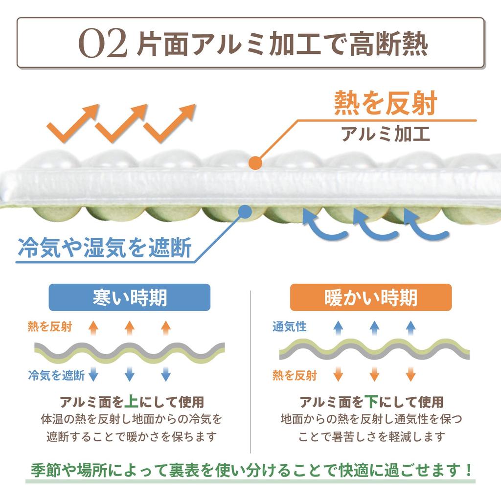 GN Camping Mat Camping Mat Silver Mat Aluminum Aluminum Mat Outdoor Thick Folding