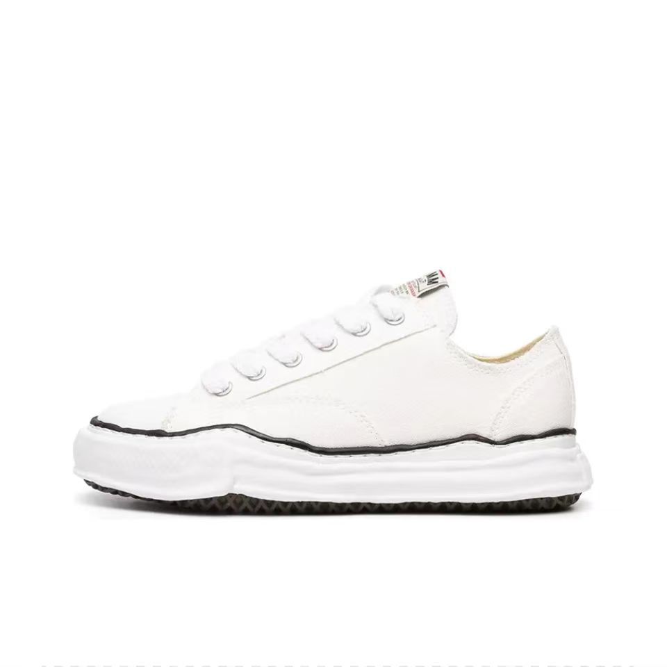 Retro High Top Canvas Sneaker Unisex Paarschuhe Atmungsaktive Gummisohle Freizeit-Schuhe