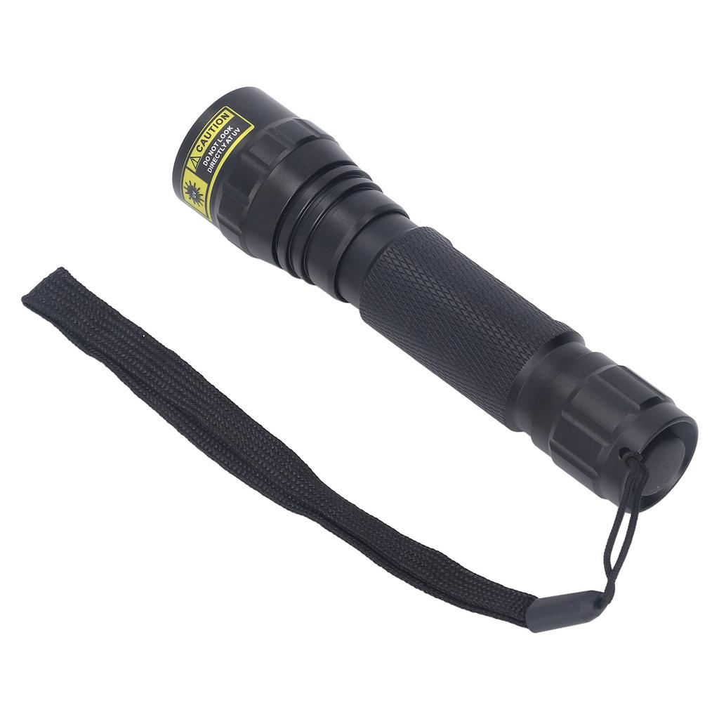 UV Flashlight Curing Light Blacklight 365nm 5W Portable Inspection Tool for Coin Stamp