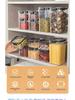 Kitchen Airtight Cereal and Snack Storage Jars - Food Storage Containers for Rice and More