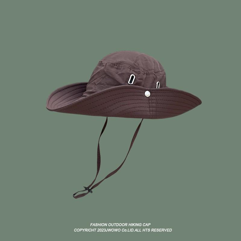 

Ковбойская шляпа в стиле вестерн для женщин, летнего кемпинга на открытом воздухе, альпинизма, пешего туризма, шляпа-ручка, новый солнцезащитный козырек и солнцезащитная шляпа для рыбалки one size