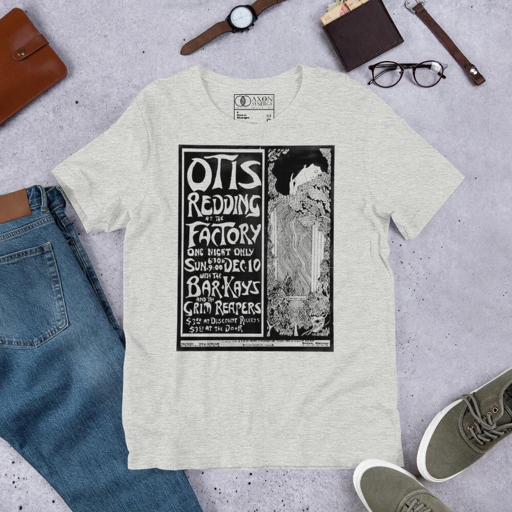Unisex Graphic Otis Redding Concert t-shirt 3XL