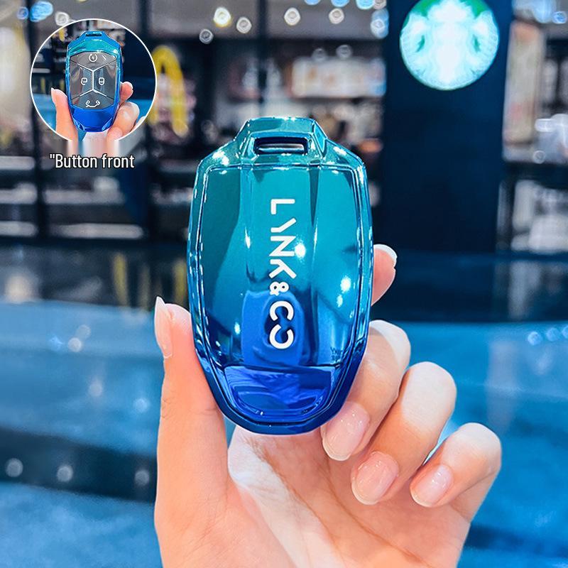 Lynk & Co Key Case: Fits 01, 03, 05, 06 Models - Men's & Women's EMP Buckle Shell Bag