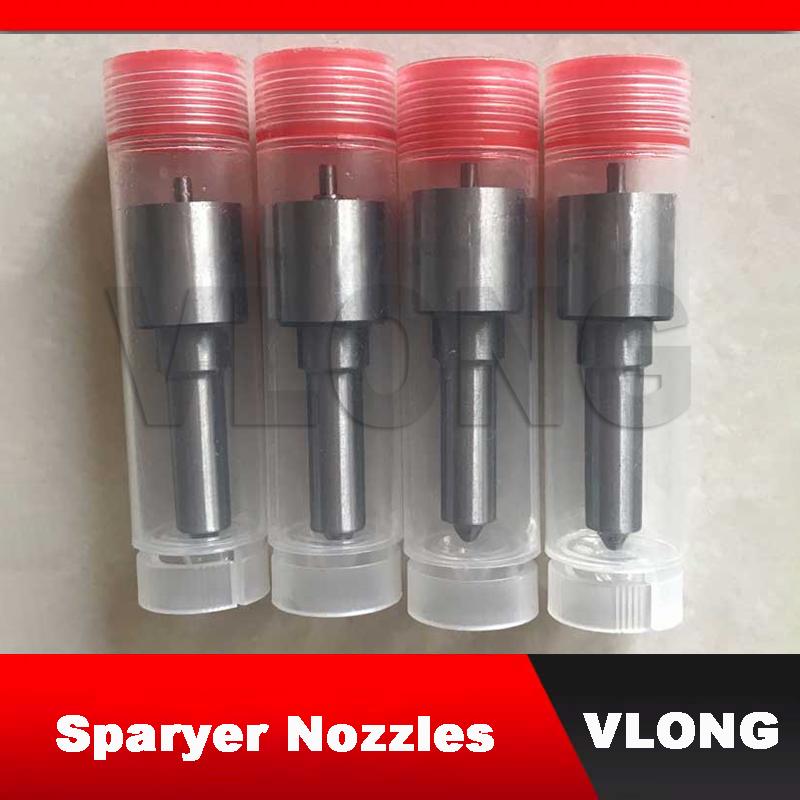 4PCS New Diesel Injector Sprayer Atomizer Producer Fuel Spray Jet Nozzle Tips For 4D31 DLLA160PN070 105017-0700 9 432 610 732
