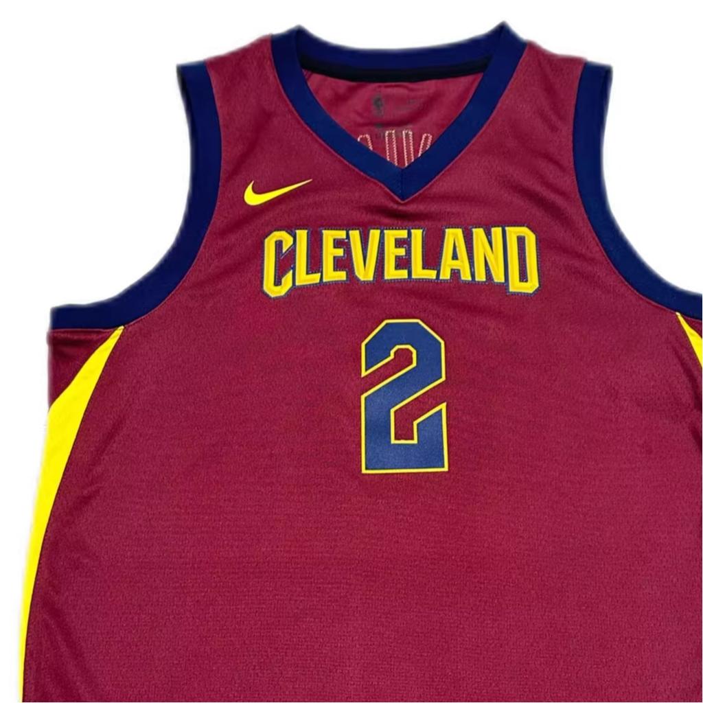 Nike Irving Swingman Vest Comfortable Soft Skin-Friendly Kids Tops Burgundy 9Z2B7BZ2P-IRVING