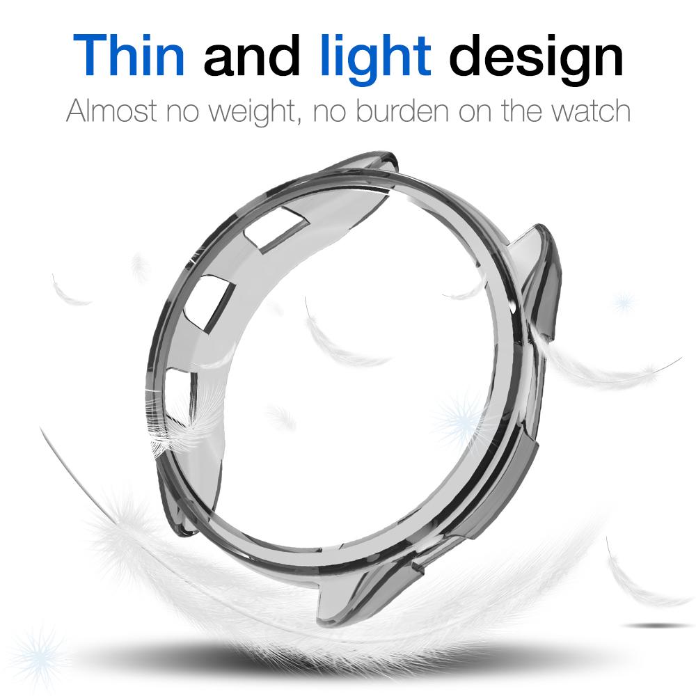 Cover for Garmin Foreruner 965 265 265S Case Accessories TPU Protector Shell for Garmin 965 265 265S Bumper Protective Case