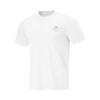 Li Ning Running Collection T Shirt Men's Standard White ATSV083-2