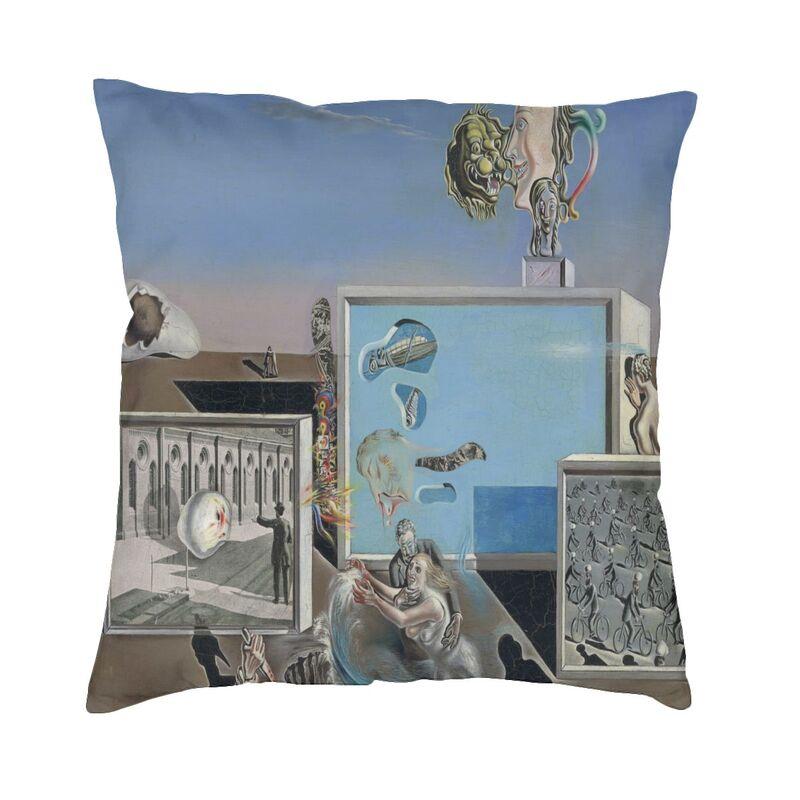 Posiadanie Pamięci Poszewka na Poduszkę 45x45cm Obraz Salvadora Dalego Sztuka Aksamit Urocze Poszewki na Poduszki na Sofę Wystrój Domu