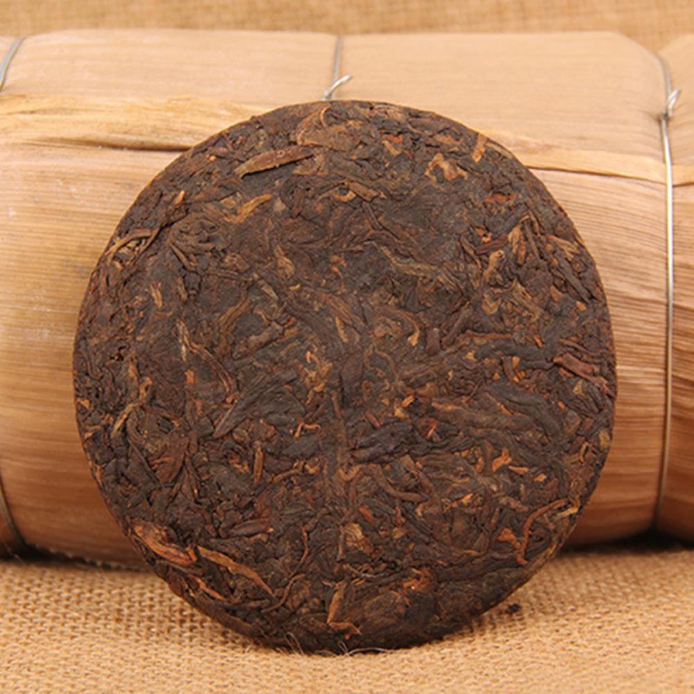 Yunnan Pu Erh Tea Cake Ripe Old Ban Zhang Organic Shu Cha Health Drink Loose Leaf