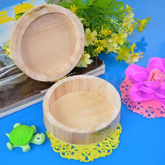 

Подарочная коробка Портативный DIY Деревянный держатель для ювелирных изделий с кольцом для часов для дома
