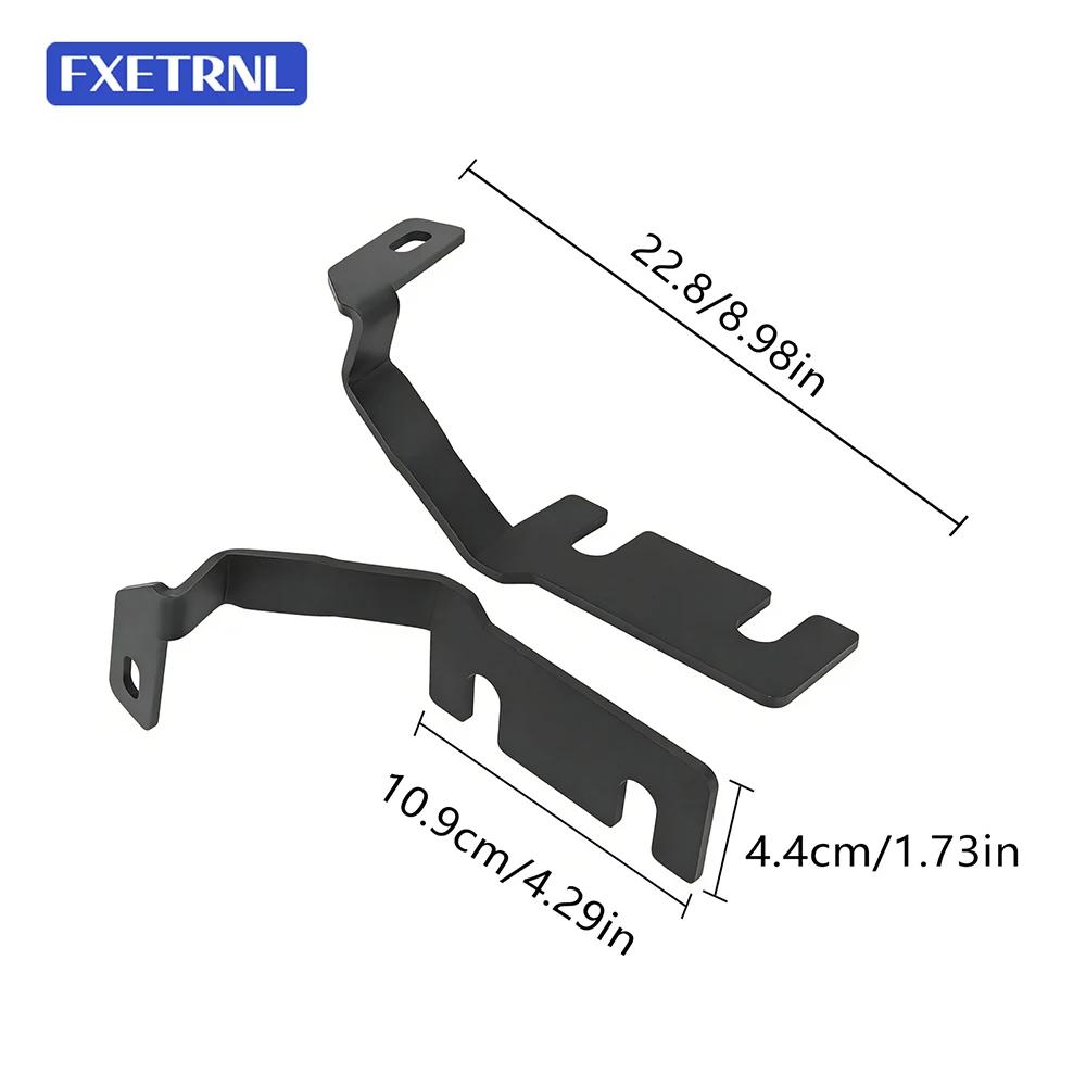 For Ford Ranger 2018 2019 2020 2021 2022 2023 2024 2025 Hood Light Bracket Mounting Pillar Ditch Pods LED Lighting Mount Holder