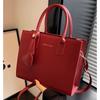 Wedding bag high-end small bag female red envelope 2025 new bridesmaid bag handbag small bag red wedding bride bag