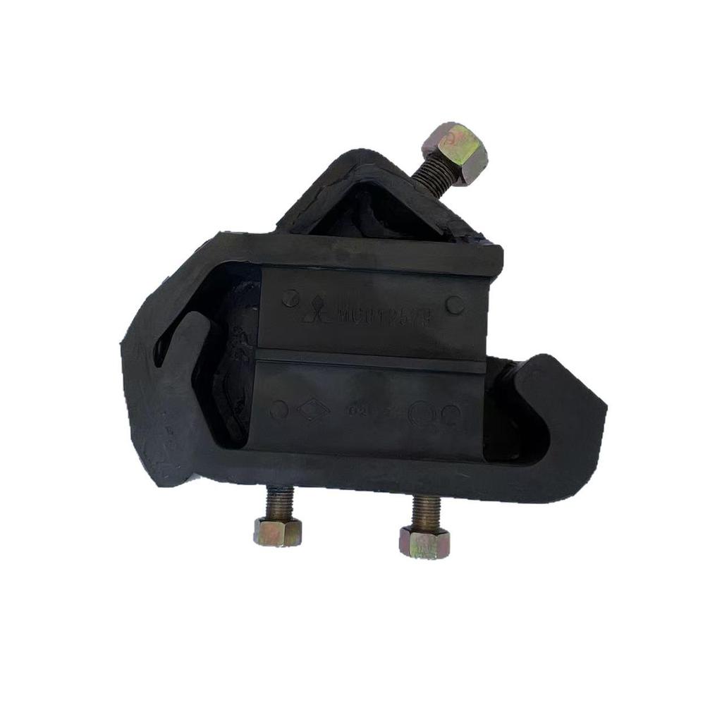 Mitsubishi Engine Front Rubber Mounting Bracket & Shock Absorber Pad ME062358