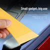 Cross-Border Sticker Scraper: Car Wall & Floor Seam Filler, Bubble Squeezer, Edge Sealing Tool, Triangle Scraper