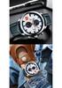 CURREN Uhr Herren Wasserdicht Chronograph Sport Militär Männliche Uhr Mann Top Marke Luxus Leder Armbanduhr Relogio Masculino 8324