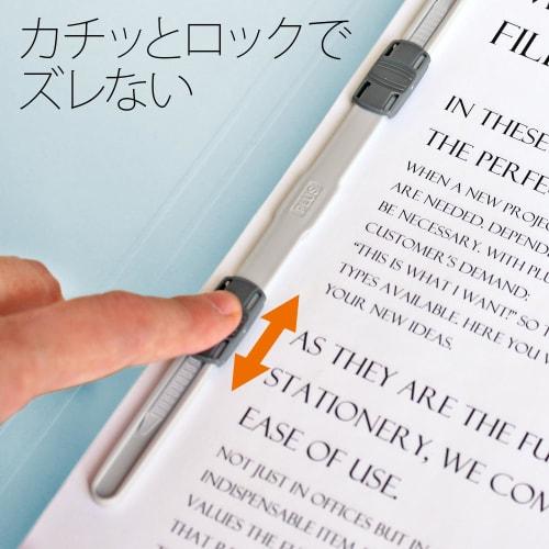 Plus Flat File Resin Binding A4 Vertical Royal Blue 10 Books NO.021N 78-031ÁE0