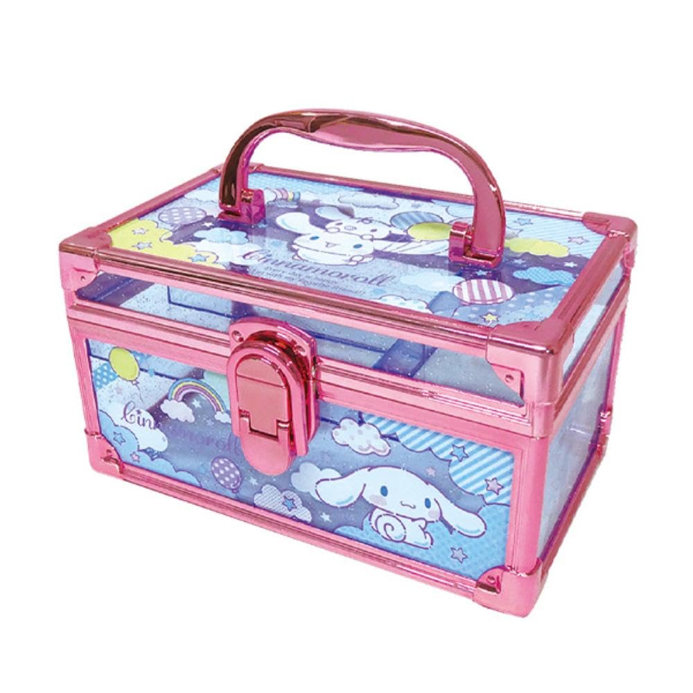 

K Company Персонажи Sanrio Кейс для туалетных принадлежностей Cinnamoroll H9 x x CVC4-CN W16.5 D10.4см