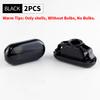 2PC No Bulbs Car Fender Side Marker Light Housing Shells For Nissan Qashqai J10 JJ10 Cube Z11 350Z Z33 Fairlady NP300 Navara D40