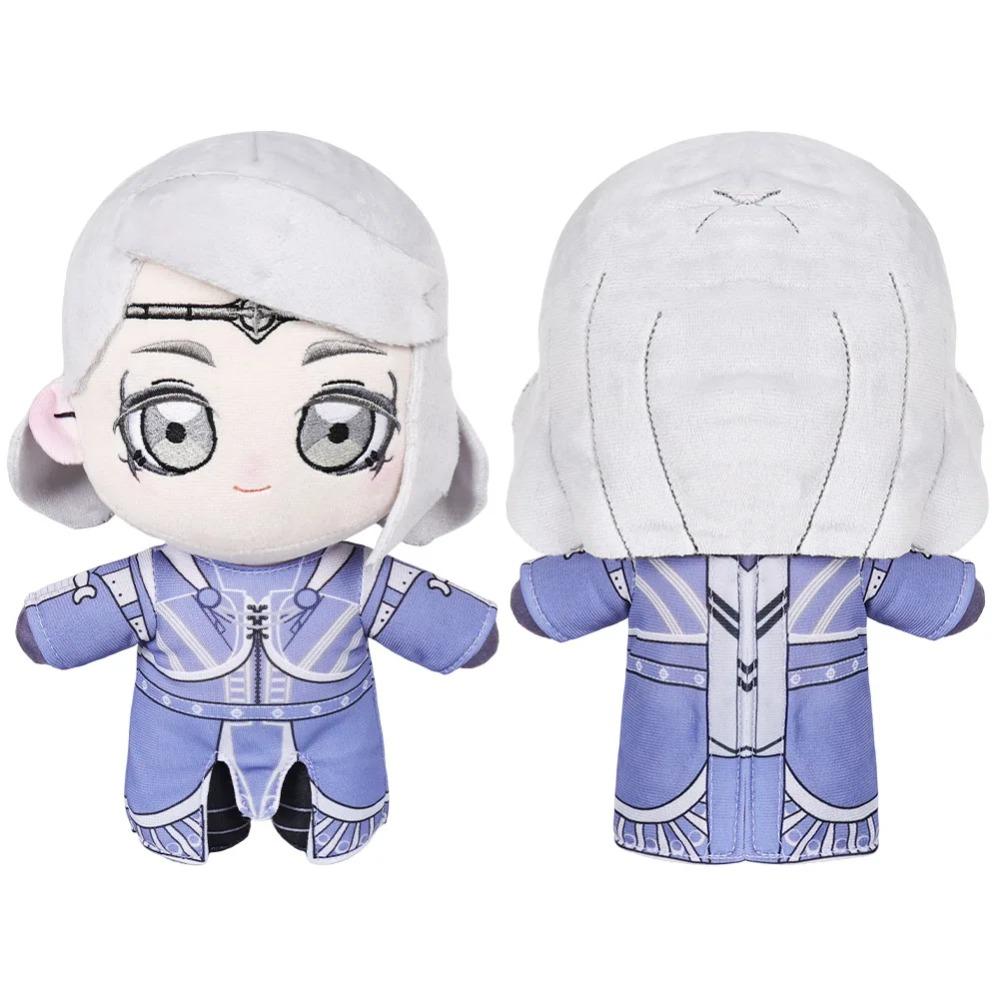 Astarion Plush Baldurs Cos Gate 3 Karlach Shadowheart Cosplay Plush Stuffed Dolls Mascot Costume Birthday Gift Accessory