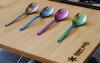 Snow Peak Titanium Spork, Blue, SCT-004BL (x 3)