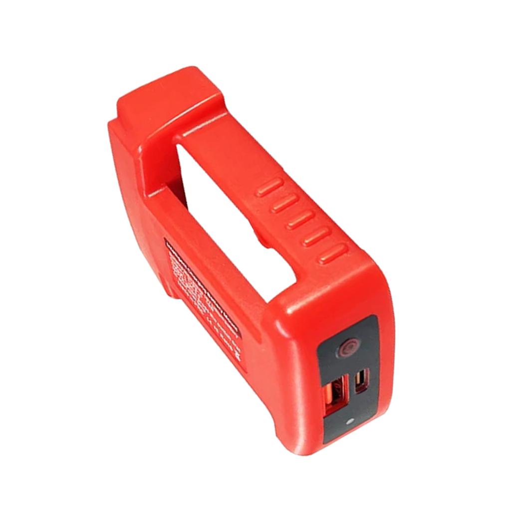 Portable Battery Belt Buckle Storage Bracket Convenient Charging Solution for MWQ/DW/ 18V Electric Tools