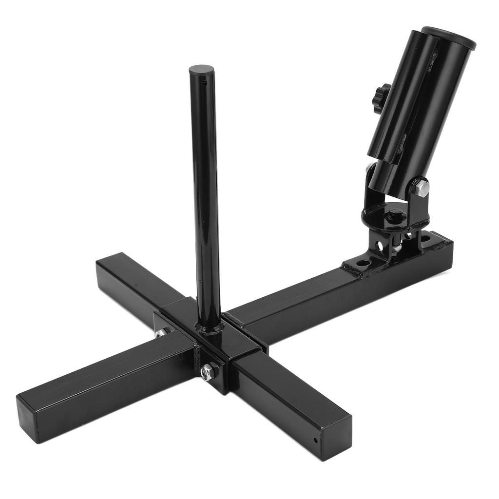 Multifunctional T Bar Row Platform Landmine Attachments for 25mm/50mm Barbell Rod Deadlift Squat Core Strength Workout Platform