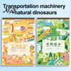 Portable Sketch Paper for Travel 2PCS Children Coloring Book, with 30 Pages, Drawing And Sketching Ocean Life Sheets Art Supplies, Kids