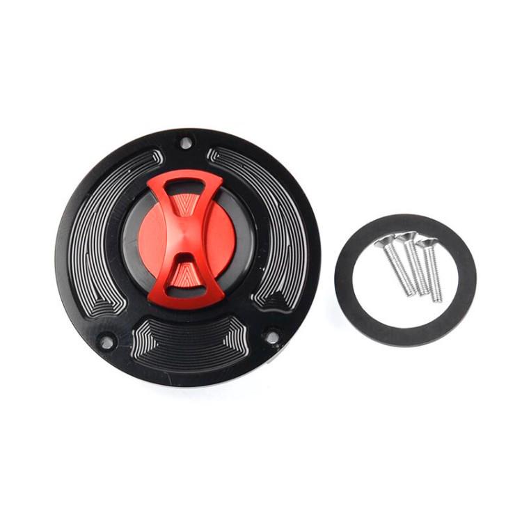Modified Aluminum Alloy Quick Release Fuel Tank Cap for 2022-2023 Honda CBR650R, CB650R, CBR250RR