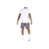 Nike Casual Print Crew Neck T-Shirt Men Tops White CW6936-100